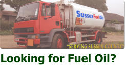 Looking for Fuel Oil?