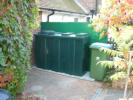 1000 litre Bunded Deso tank with fire wall
